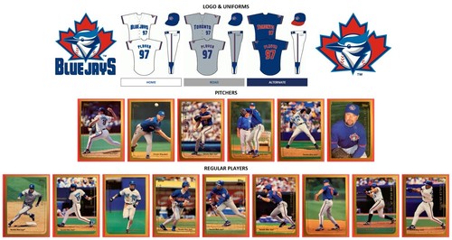 Topps Baseball Card Team Sets - Toronto Blue Jays - 1978 Thru 2025 - Picture 56 of 101