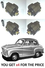(x4) AUSTIN A30 A35 Front Brake Wheel Cylinder Assembly SET  (1952- 68)