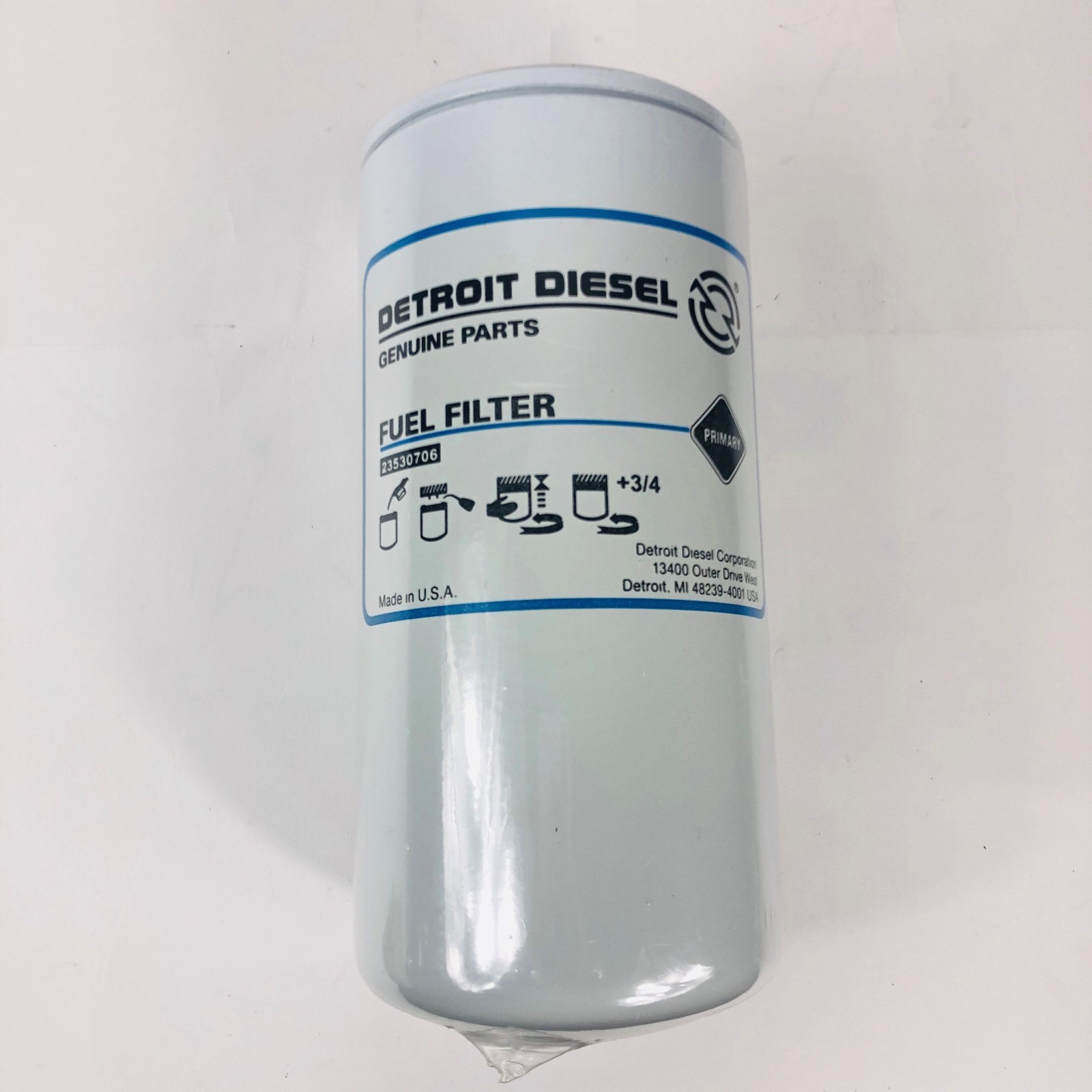 DETROITDIESEL 23530706 Fuel filter cross reference