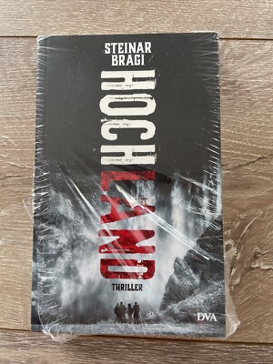 Hochland - Thriller von Bragi Steinar