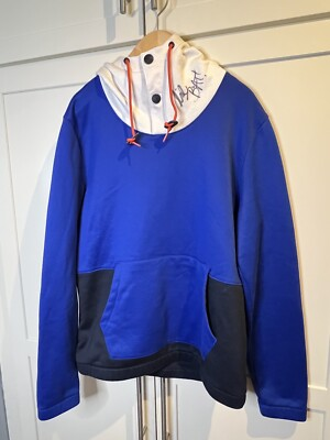 #ad Lil Yachty Signed Lil Boat Nautica Sailing Team Hoodie Sweatshirt Small $45.00