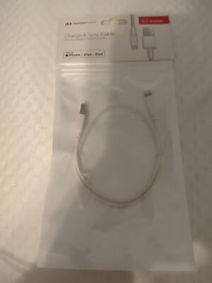 Newertech iPhone Lightning - USB Charge Sync Cable 0.5m 1.6'