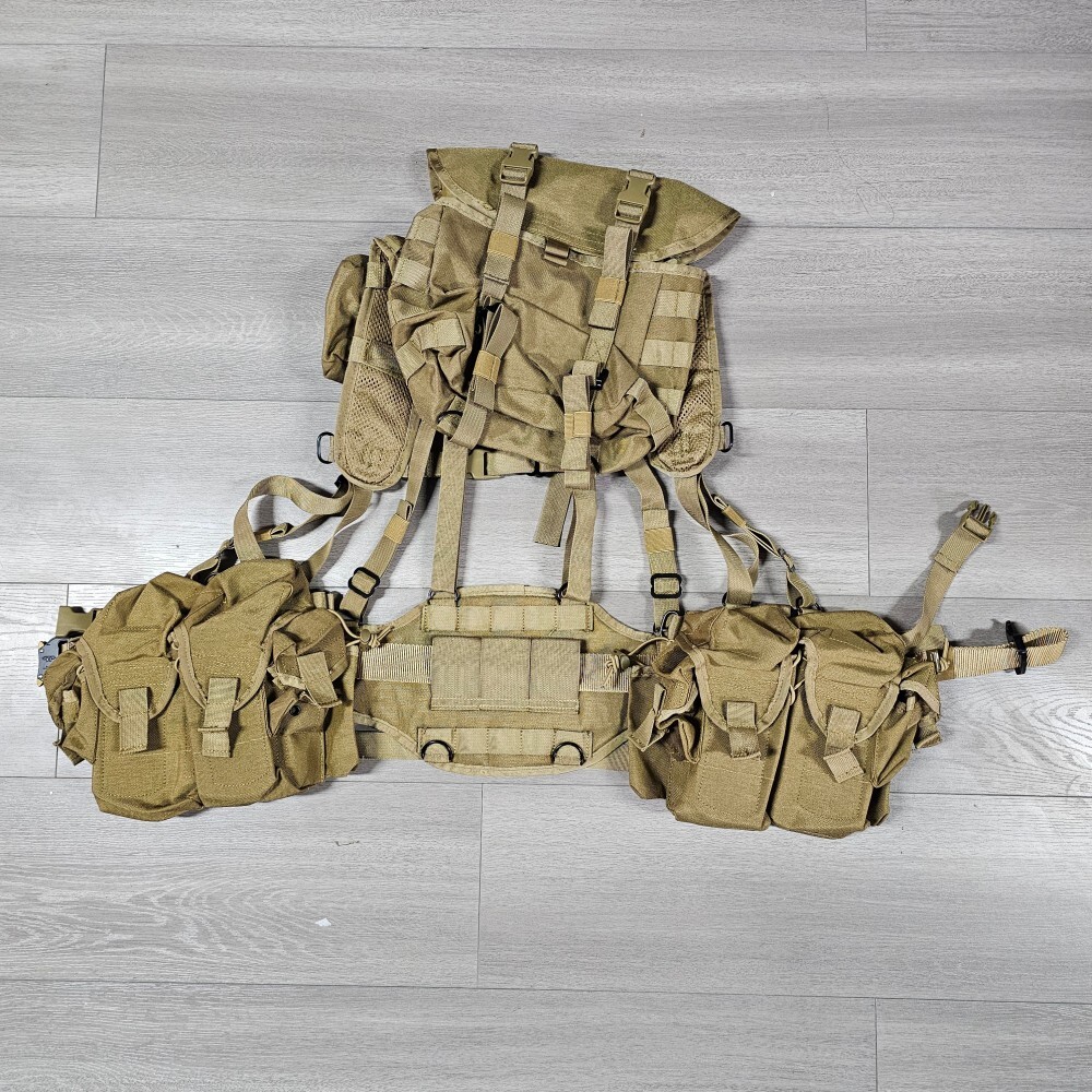 Russian SMERSH M1 Khaki Color Tactical Vest MOLLE Chest Rigs 7.62