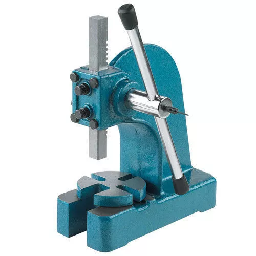Manual Arbor Press Ton Working Height Ratchet Leverage Arbor