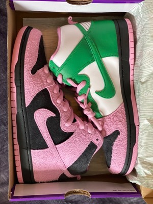 sb dunk high invert celtics