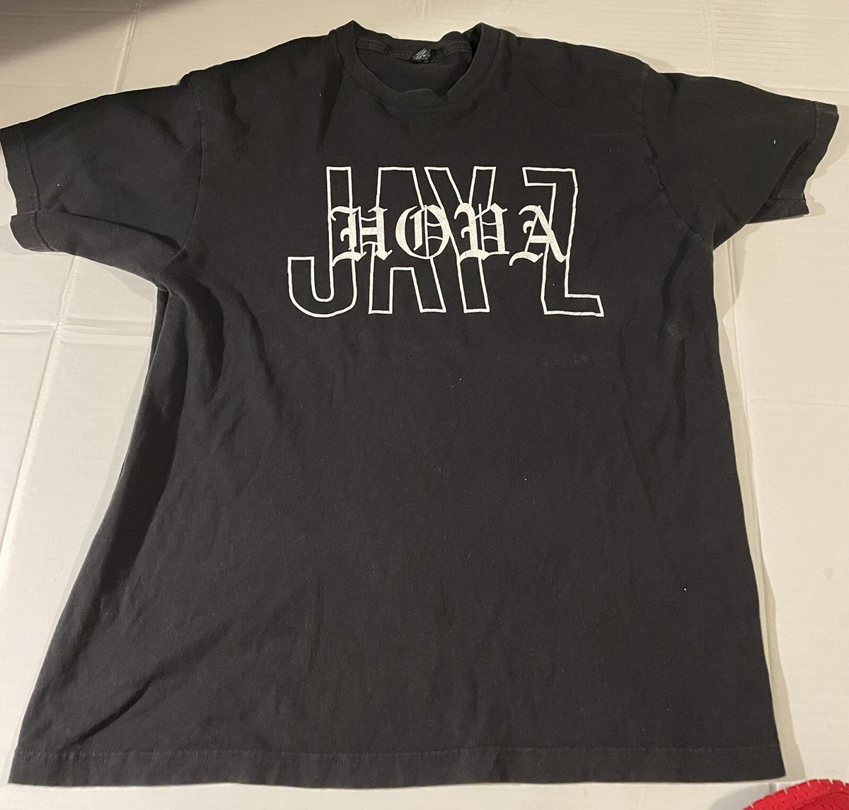 JAY-Z RAPTEE J-HOVA 希少 ラップtシャツ tee 【公式通販】