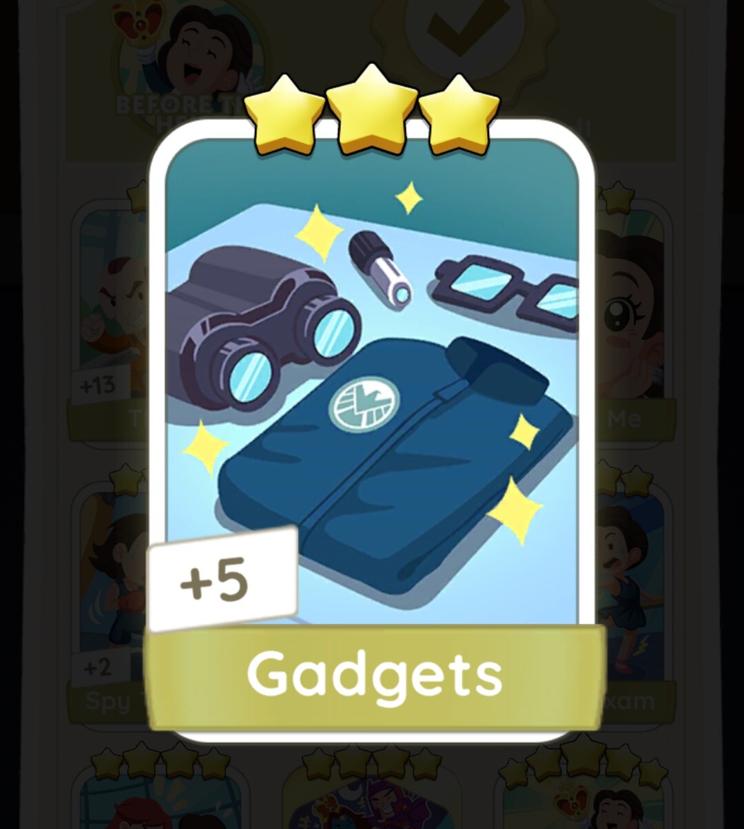 Gadgets Monopoly GO 🎲 3 Star Sticker ⚡ Fast Delivery ⚡ Cheap 🫰🏼 eBay