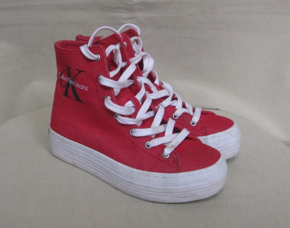 platform sneakers calvin klein
