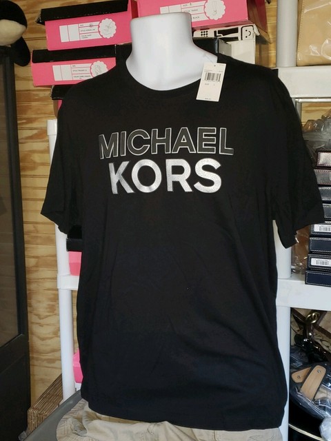mk logo t shirt
