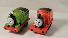Thomas And Friends Pull Back Trains Percy And James