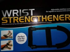 Wrist Strengthener Forearm Exerciser Hand Developer Strength Gym Fitness US Shlp