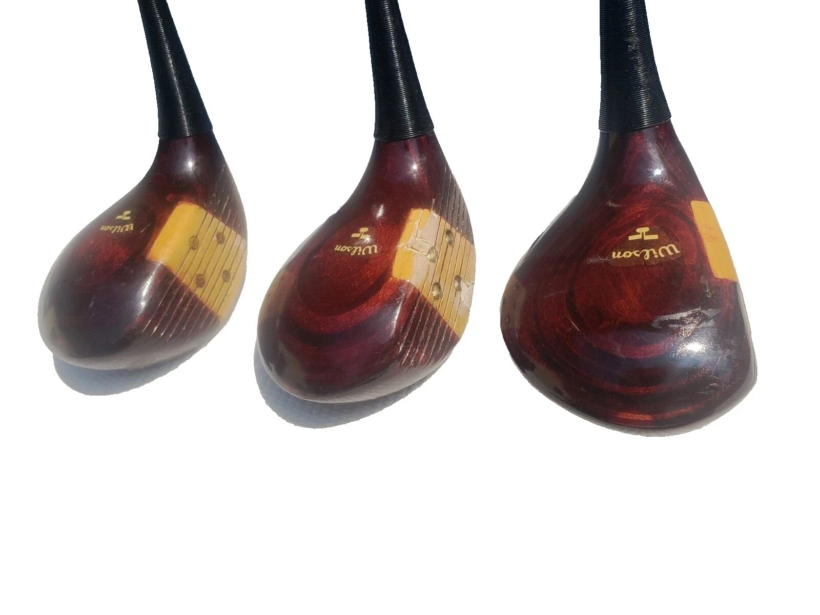 Palos de golf Vintage Wilson Driver y ejes
