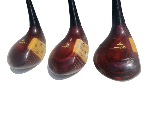 Vintage Wilson 4300 Sam Snead Championship Wood Driver Golf Club