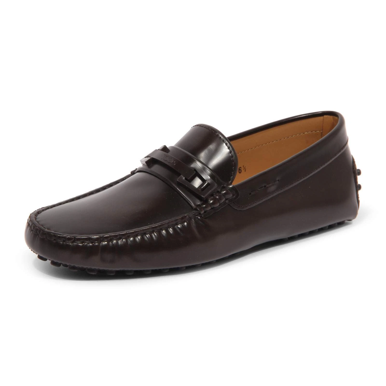 TOD’S I0303 mocassino uomo TOD'S man loafer dark brown