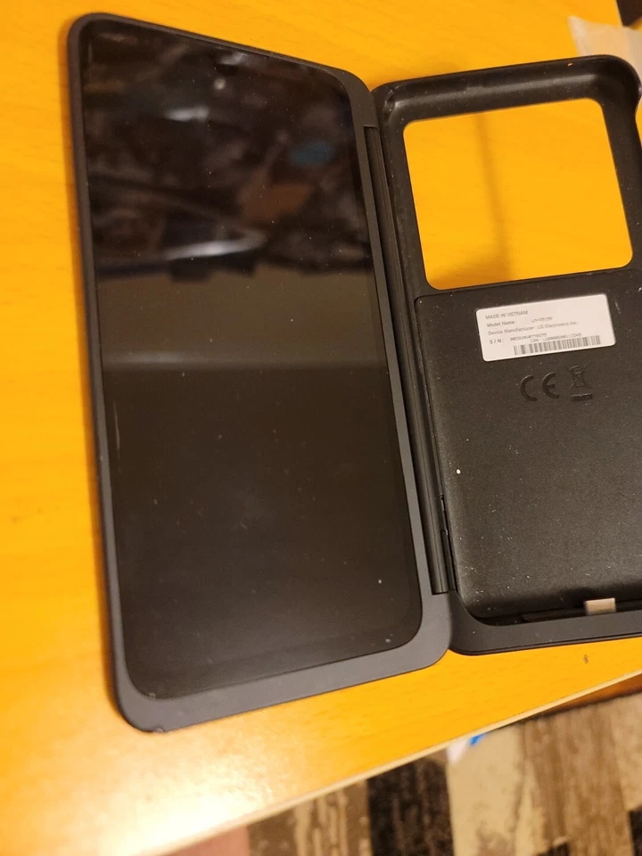 Funda LG Doble Pantalla para LG ThinQ G8x V515N Solo Doble Pantalla ***LEER**  Foto 4 de 4