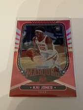KAI JONES 2021 Panini Chronicles MARQUEE RC #152 PINK 