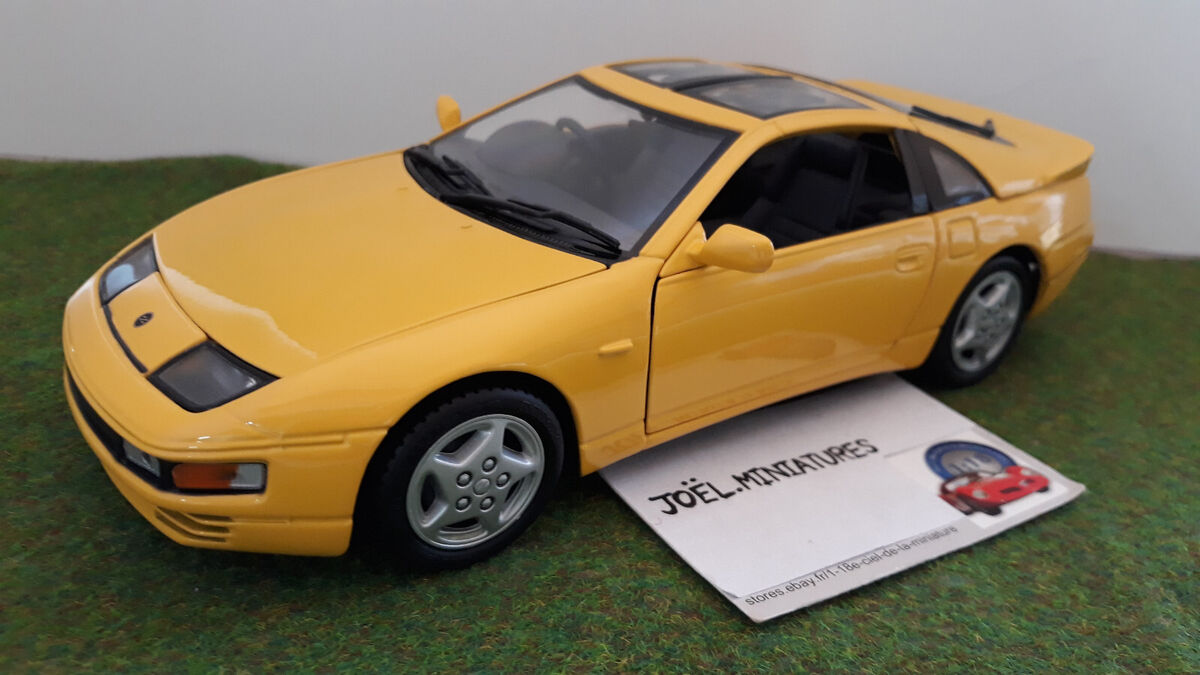 NISSAN FAIRLADY Z 300 ZX jne 1/18 KYOSHO voiture miniature collection sans  boite