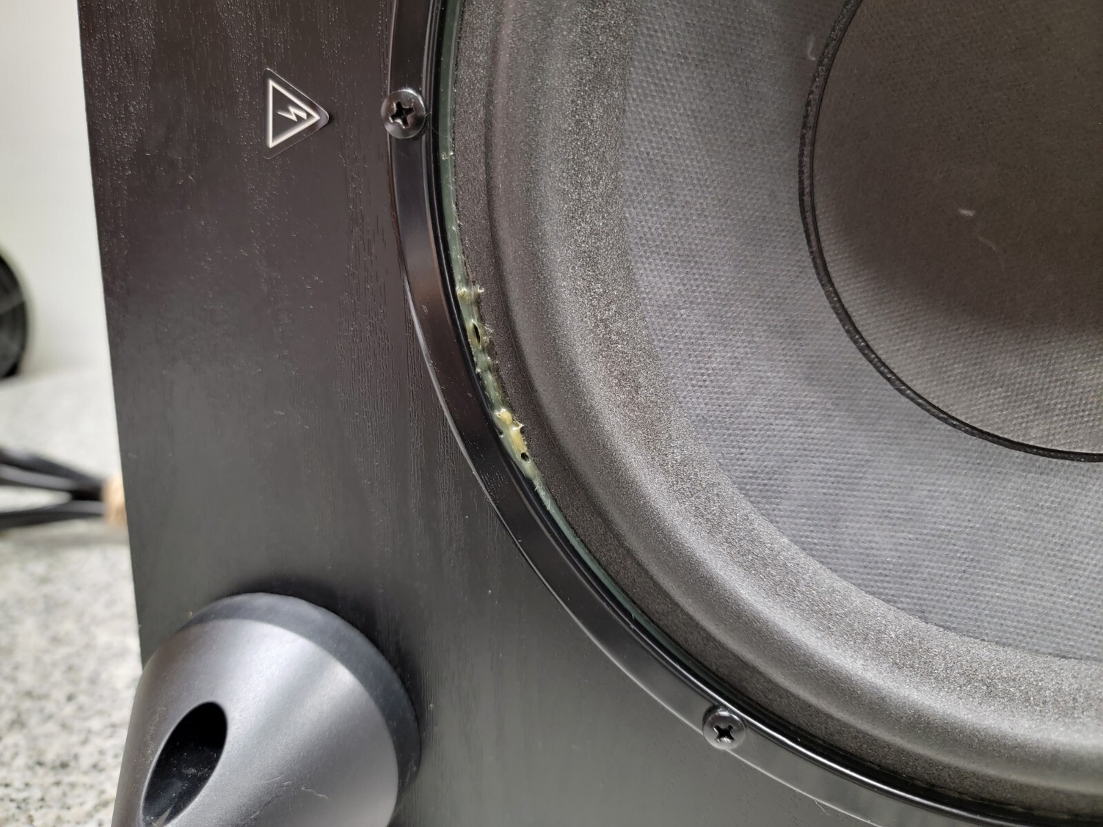 Onkyo SKW-591 Home Theater Powered Active Subwoofer with 10" Woofer a-x