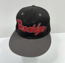 Brooklyn 3D Snapback Adjustable Baseball Cap Black Kbethos Letter