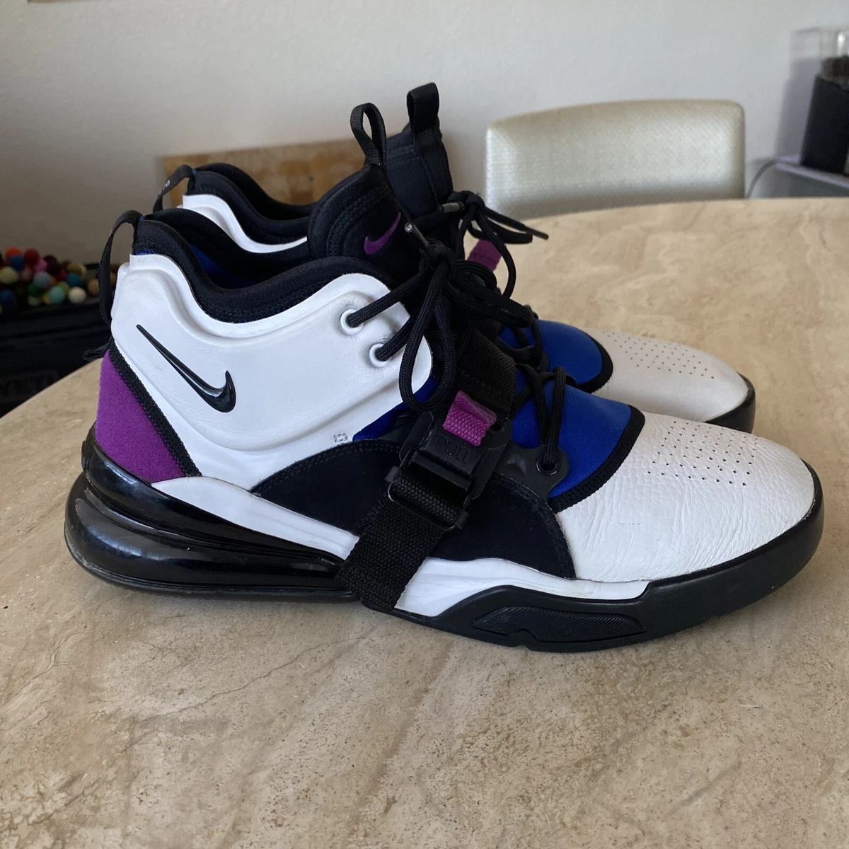 Air force 270 white purple Clearance