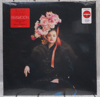 SELENA GOMEZ LP Revelacion 2021 Interscope Target Ex Red Color Vinyl New Sealed