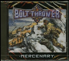 Bolt Thrower Mercenary German CD new Metal Blade 3984-14147-2