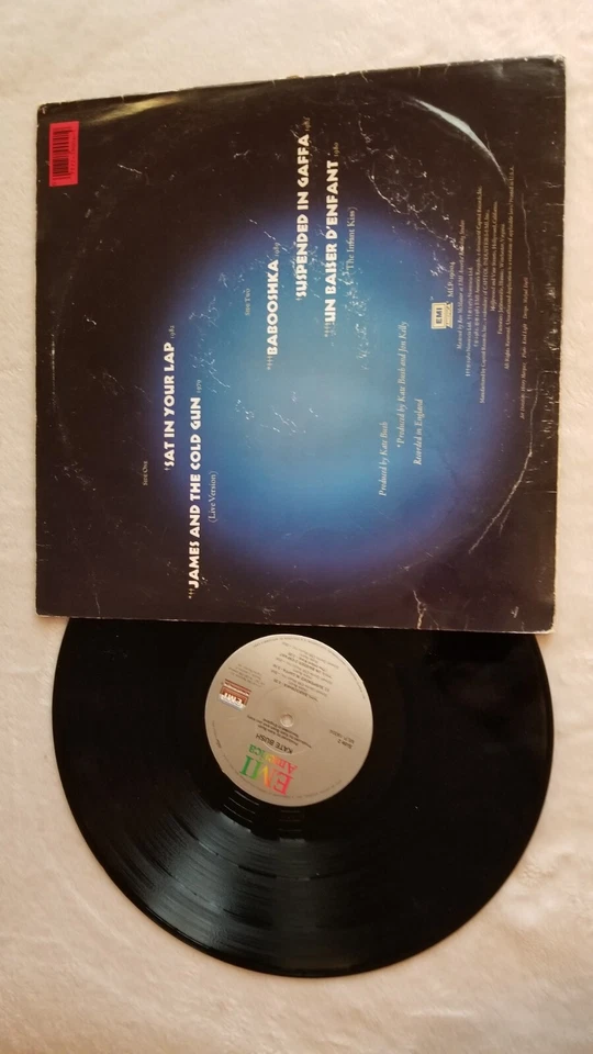 Kate Bush Mini LP Self Titled 1983 EMI America Promo MLP 19004 EX/VG+ VINYL  - Image 2 of 4