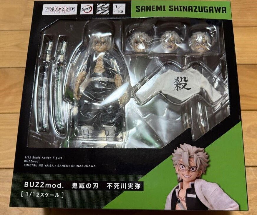 BUZZmod. Sanemi Shinazugawa Figure ANIPLEX Demon Slayer BUZZmod. Sanemi Shinazugawa Figure ANIPLEX Demon Slayer