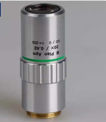 1pc mitutoyo M Plan Apo 20X/0.42 microscope