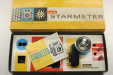 Kodak Brownie Starmeter W/Box No Camera No 29H - VINTAGE P32