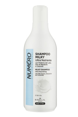 Brelil Numero Ultra Nourishing Milky Shampoo 800 ml./27 fl.oz.