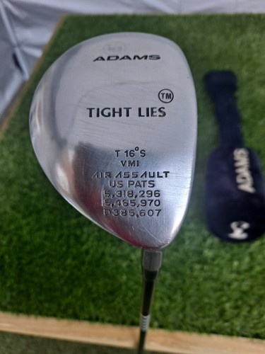 Adams Tight Lies 16* 3 Wood - Regular Flex Graphite Shaft - Right Handed - Picture 2 of 11