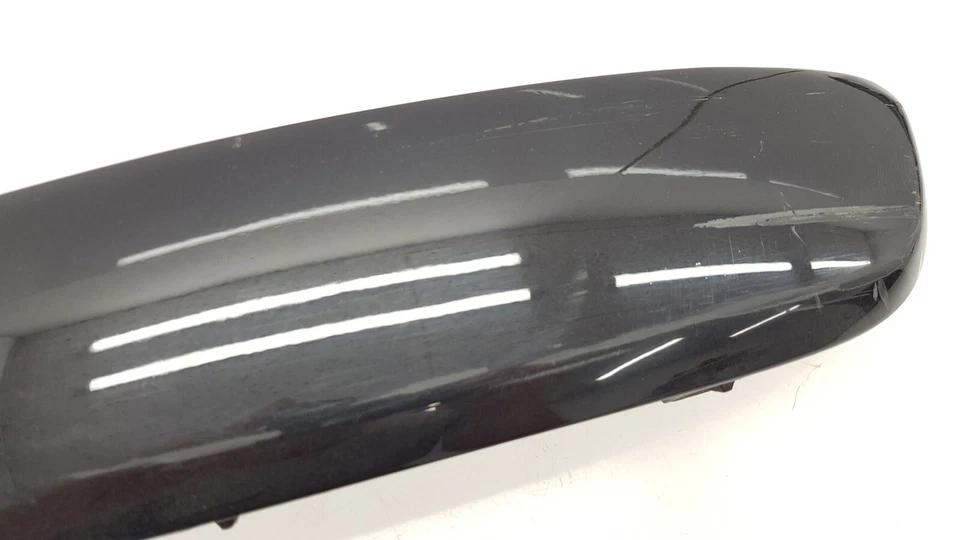 PEUGEOT 307 2006 FACELIFT FRONT LEFT BUMPER MOULDING COVER TRIM BLACK 9653414777 - Image 3 of 4