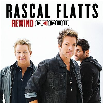 Rewind by Rascal Flatts (CD, 2014) - Excellent Condition - Close to NM