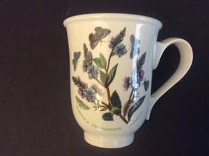 Portmeirion 植物园维罗妮卡chamaedrys 菘英语烧杯 Ebay