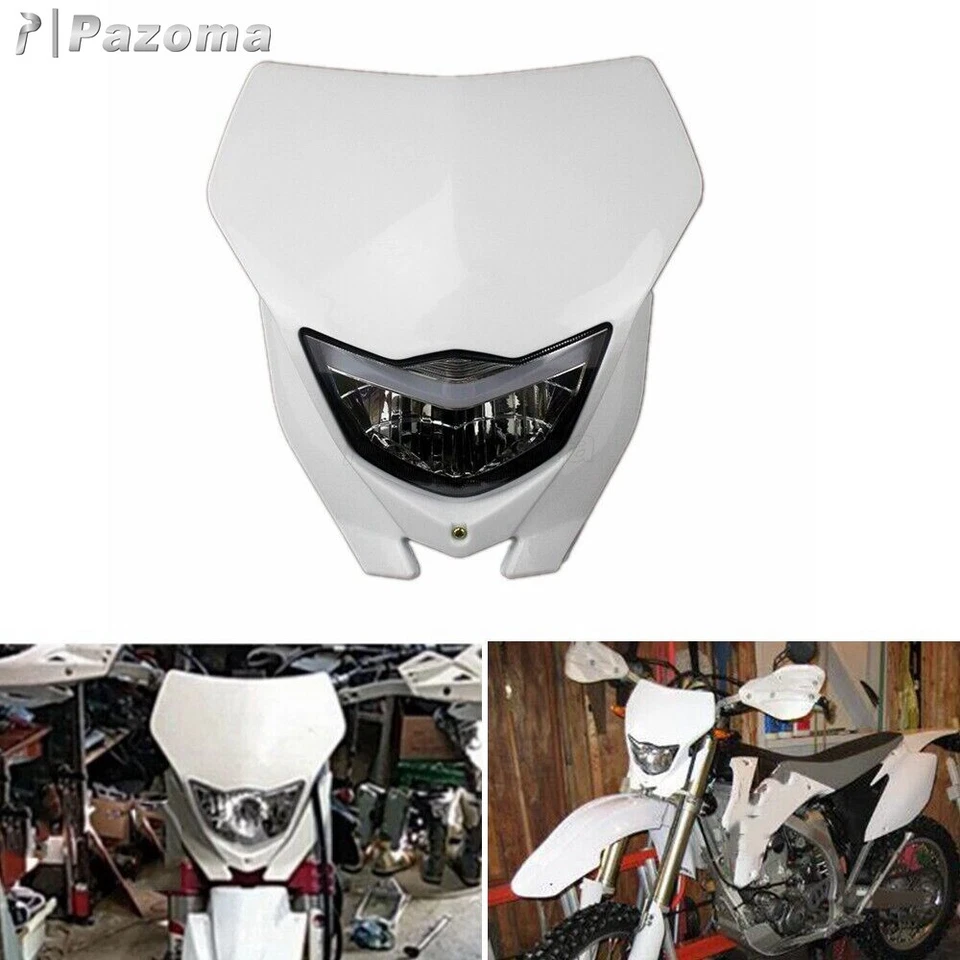 Обтекатель маски фары велосипеда грязи для Honda CR250R CRF150F Yamaha WR250F WR450F - Изображение 2 из 4