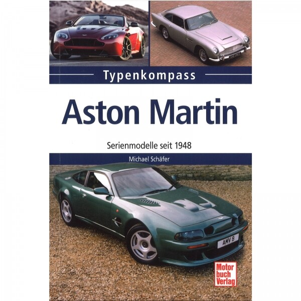 Thumbnail - Aston Martin Serienmodelle Seit 1948 - Typenkompass Katalog
