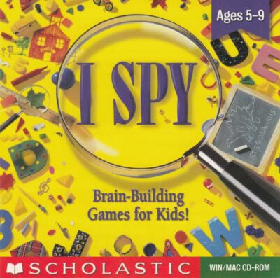 I SPY FIRST IN SERIES 1997 PC GAME +1Clk Windows 11 10 8 7 Vista XP Install