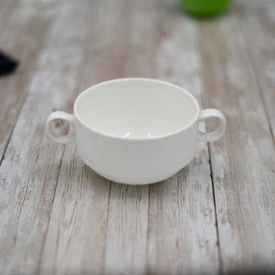 [ Set of 4 ] SOUP CUP 4'' | 10 CM 10 FL OZ | 300 ML White