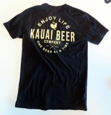 Kauai Beer Company T-shirt Lihue Small