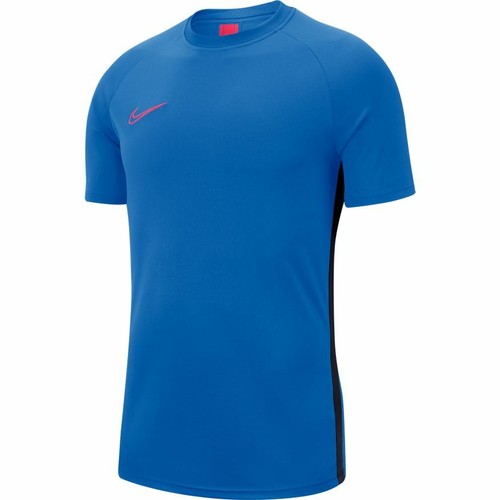 T-shirt uomo Nike Academy manica corta AJ9996-452 Azzurra drifit | eBay