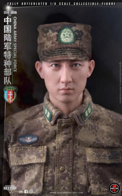 Soldier Story Chinese Army Special Forces Falcon 2015 1/6 Figure