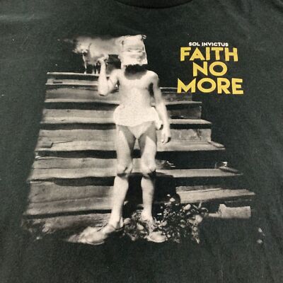 Faith No More Sol Invictus Concert Tour 2015  Black All Size Shirt AC1125