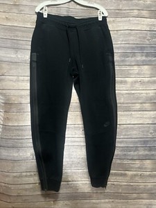 Nike Men's Jogger Sweat Pants Black Size Medium Zip , RN #56323 CA #05553 |  eBay