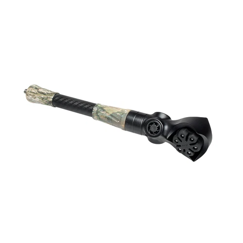 Axion - ELEVATE INLINE PRO HYBRID Archery Stabilizer  6" -  REALTREE EDGE