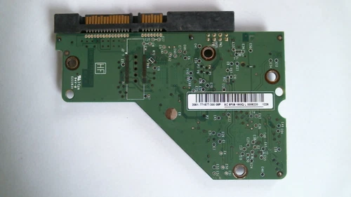 Carte PCB contrôleur disques durs électronique WD1600AAJS-40H3A1 2060-771577-001