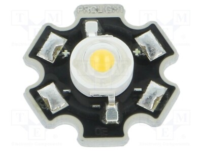 Leistungsdioden   Pmax: 3W  STAR  CRImin: 70 PM2E-3VS-R7 LED