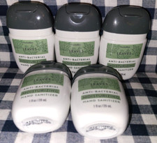 ALL NEW 5-Pack LEAVES Moisturizing PocketBac Sanitizers 1 oz Bath  Body Works