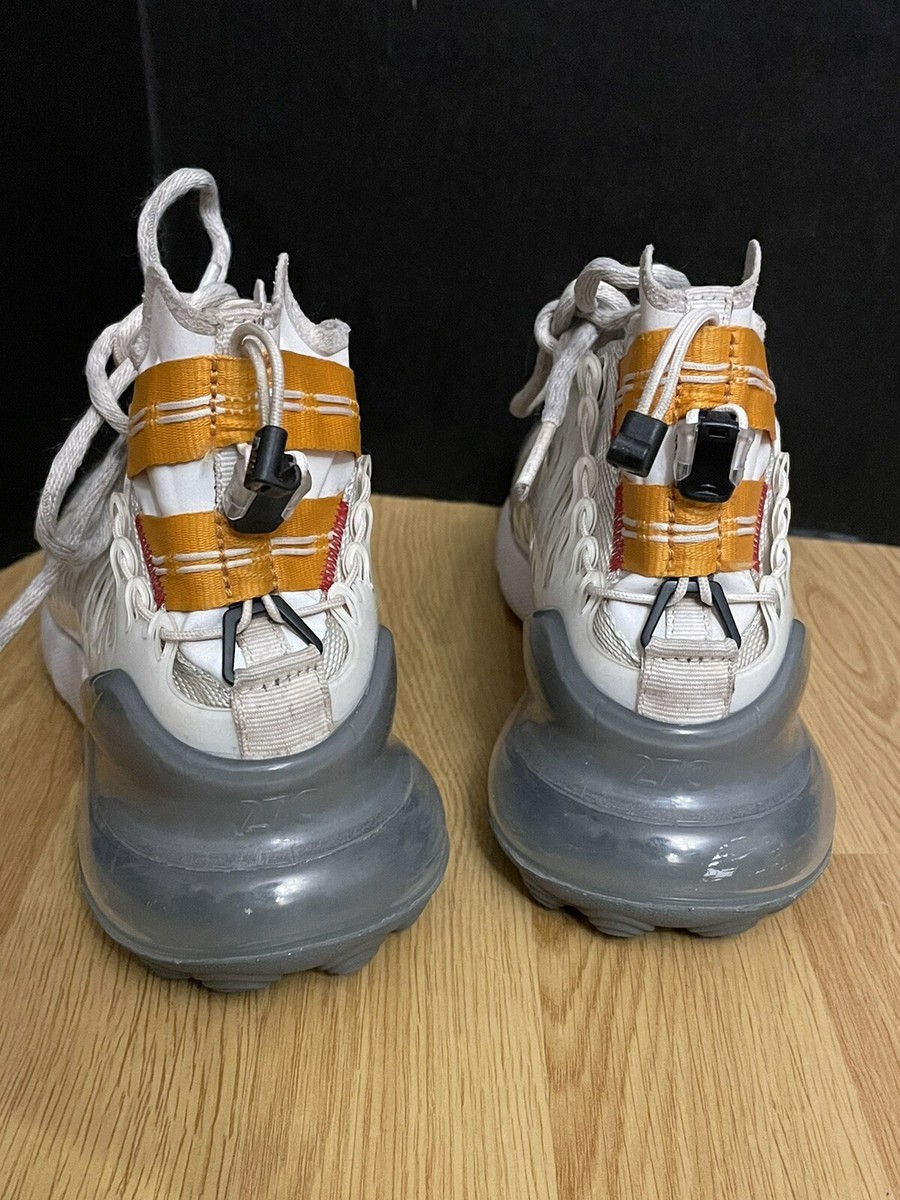 Nike Air Max 270 SP SOE ISPA Ghost White Amber BQ1918-102  display picture 3