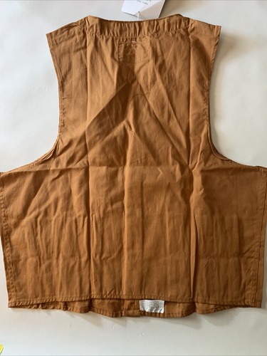 MEN'S VINTAGE BLACK SHEEP BRAND DUCK HUNTING SHELL VEST - SIZE MEDIUM Hong Kong - Picture 7 of 11